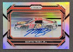 Martin Truex Jr. #91 Racing Cards 2023 Panini Prizm NASCAR Silver Signature Prices