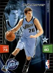 Kyle Korver Basketball Cards 2009 Panini Adrenalyn XL Prices