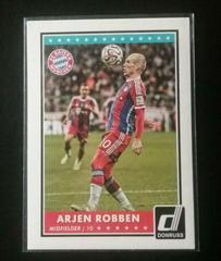 Arjen Robben #43 Soccer Cards 2015 Panini Donruss Prices
