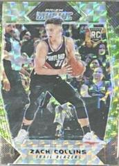 Zach Collins [Camo] #87 Basketball Cards 2017 Panini Prizm Mosaic Prices