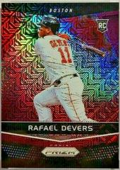 Rafael Devers [Purple Mojo] Baseball Cards 2018 Panini Chronicles Prizm Prices