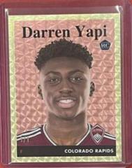 Darren Yapi [Superfractor] #58T-9 Soccer Cards 2023 Topps Chrome MLS 1958 Prices