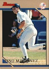 Tino Martinez Baseball Cards 1996 Bowman Prices