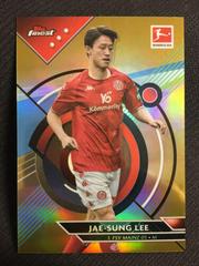 Jae Sung Lee [Gold] Soccer Cards 2022 Topps Finest Bundesliga Prices