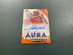 Adrian Beltre [Orange] #AEA-AB Baseball Cards 2022 Topps Finest Aura of Excellence Autographs Prices