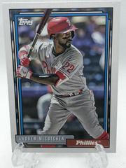 Andrew McCutchen #T92-37 Baseball Cards 2021 Topps Update Prices