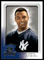 Derek Jeter [Sample] #39 Baseball Cards 2003 Donruss Diamond Kings Prices
