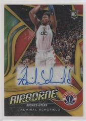 Admiral Schofield [Gold] Basketball Cards 2019 Panini Chronicles Airborne Signatures Prices