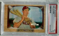Mel Clark #41 Baseball Cards 1955 Bowman Prices