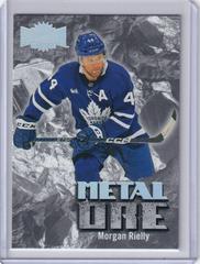 Morgan Rielly Hockey Cards 2022 Skybox Metal Universe Ore Prices