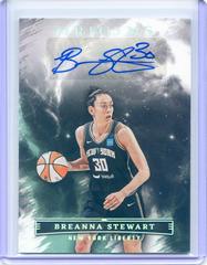 Breanna Stewart #OA-BSW Basketball Cards 2023 Panini Origins WNBA Autographs Prices