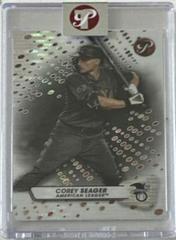 Corey Seager [Black Pristine] #258 Baseball Cards 2023 Topps Pristine Prices