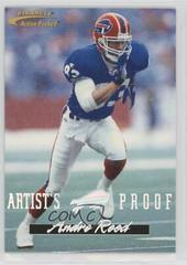 Andre Reed [Artist's Proof] #87 Football Cards 1996 Action Packed Prices