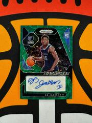GG Jackson II [Choice Green Prizm] #13 Basketball Cards 2023 Panini Prizm Rookie Signature Prices