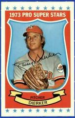 Larry Dierker #53 Baseball Cards 1973 Kellogg's Prices