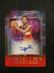 Bilal Coulibaly [Red] #3 Basketball Cards 2023 Panini Origins Rookie Autograph Prices