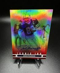 Drew Pearson [Red] #II-DP Football Cards 2022 Panini Absolute Iconic Ink Autographs Prices