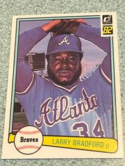 Larry Bradford #553 Baseball Cards 1982 Donruss Prices