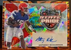 Anthony Richardson [Tiger Crystal] #BA-AR1 Football Cards 2022 Leaf Metal Draft Autographs Prices