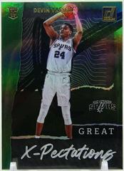 Devin Vassell [Green Flood] #11 Basketball Cards 2020 Donruss Great X-Pectations Prices