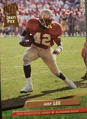 Amp Lee #433 Football Cards 1992 Ultra Prices