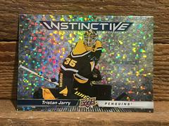 Tristan Jarry [Gold Sparkle] #IN-30 Hockey Cards 2023 Upper Deck Instinctive Prices