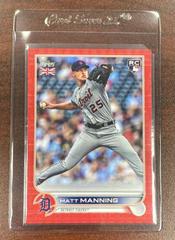 Matt Manning [Big Ben] #2 Baseball Cards 2022 Topps UK Edition Prices