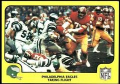 Philadelphia Eagles [Taking Flight] #41 Football Cards 1978 Fleer Team Action Prices