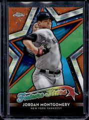 Jordan Montgomery [Orange Refractor] Baseball Cards 2018 Topps Chrome Future Stars Prices