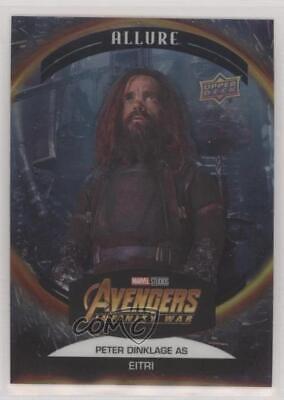 Peter Dinklage As Eitri [Portal] #82 Prices | Marvel 2022 Allure ...