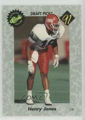 Henry Jones #23 Football Cards 1991 Classic Prices
