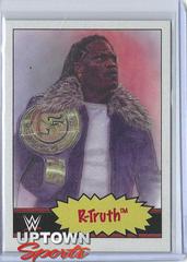 R Truth #28 Wrestling Cards 2021 Topps Living WWE Prices