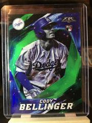 Cody Bellinger [Green] #121 Baseball Cards 2017 Topps Fire Prices