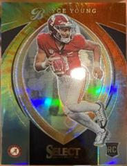 Bryce Young [Tie Dye] #SCR-BY Football Cards 2023 Panini Select Draft Picks Certified Rookies Prices