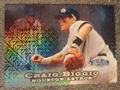 Craig Biggio [Row 0] Baseball Cards 1998 Flair Showcase Prices