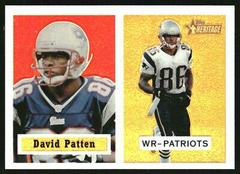 David Patten [Retrofractor] Football Cards 2002 Topps Heritage Prices