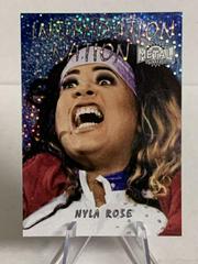Nyla Rose #IN-16 Wrestling Cards 2022 SkyBox Metal Universe AEW Intimidation Nation Prices