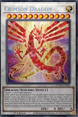 Crimson Dragon DUNE-EN038 Prices | YuGiOh Duelist Nexus | Yugioh Cards