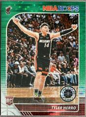 Tyler Herro [Green Pulsar] Basketball Cards 2019 Panini Hoops Premium Stock Prices