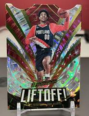Scoot Henderson [Fractal] #7 Basketball Cards 2023 Panini Revolution Liftoff Prices