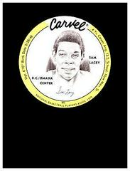 Sam Lacey Basketball Cards 1975 Carvel Discs Prices