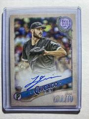 Lucas Giolito [Gum Back] #GQA-LG Baseball Cards 2018 Topps Gypsy Queen Autographs Prices