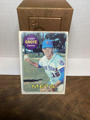 Jerry Grote Baseball Cards 1969 O Pee Chee Prices