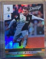 Aaron Ramsey [Prestige Serie A Orange] Soccer Cards 2019 Panini Chronicles Prices