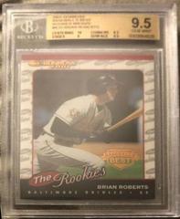 Brian Roberts #R70 Baseball Cards 2001 Donruss Rookies Prices