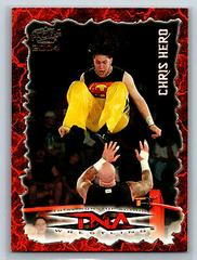 Chris Hero [Red] Wrestling Cards 2004 Pacific TNA Prices