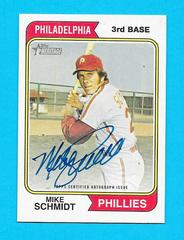 Mike Schmidt Baseball Cards 2023 Topps Heritage Real One Autographs Prices