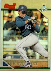 Mike Sweeney [Foil] #334 Baseball Cards 1996 Bowman Prices