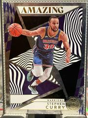 Stephen Curry Basketball Cards 2021 Panini Illusions Amazing Prices