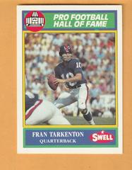 Fran Tarkenton #138 Football Cards 1990 Swell Greats Prices